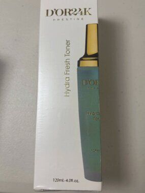 D’OR 24K Prestige Hydra Fresh Toner 120 mL/4 Fl oz : NEW SEALED ($125)